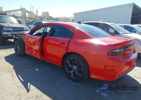 2019 Dodge Charger R/T Rwd from USA, damaged, VIN 2C3CDXCT5KH598217